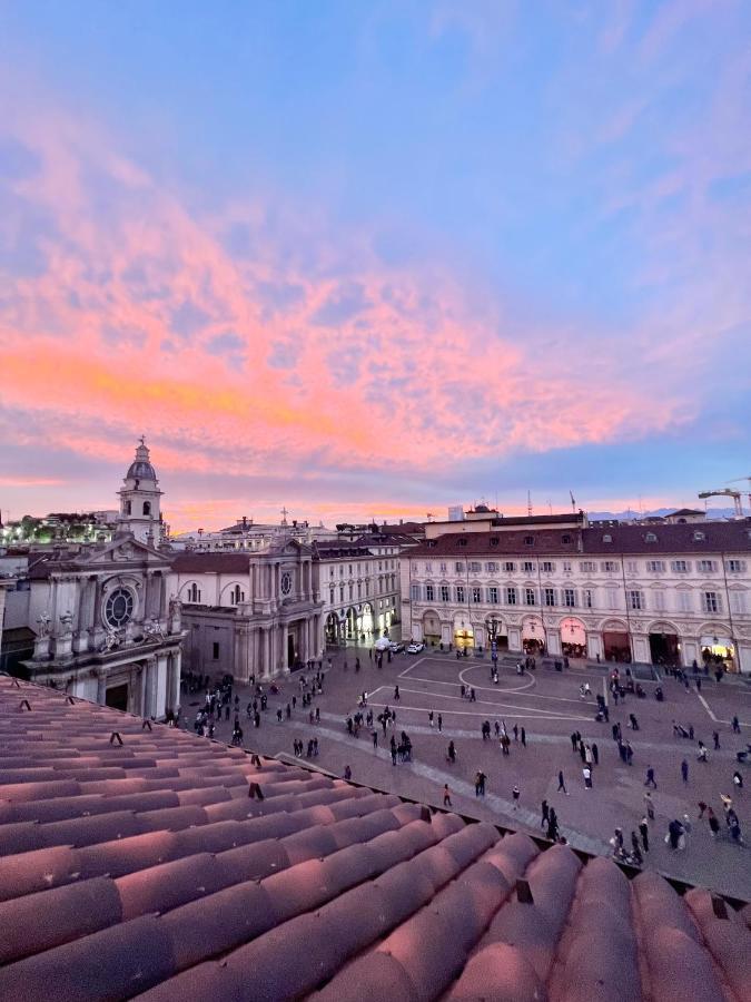 San Carlo Suite Torino Turim Exterior foto
