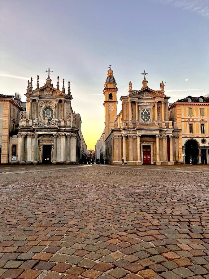 San Carlo Suite Torino Turim Exterior foto