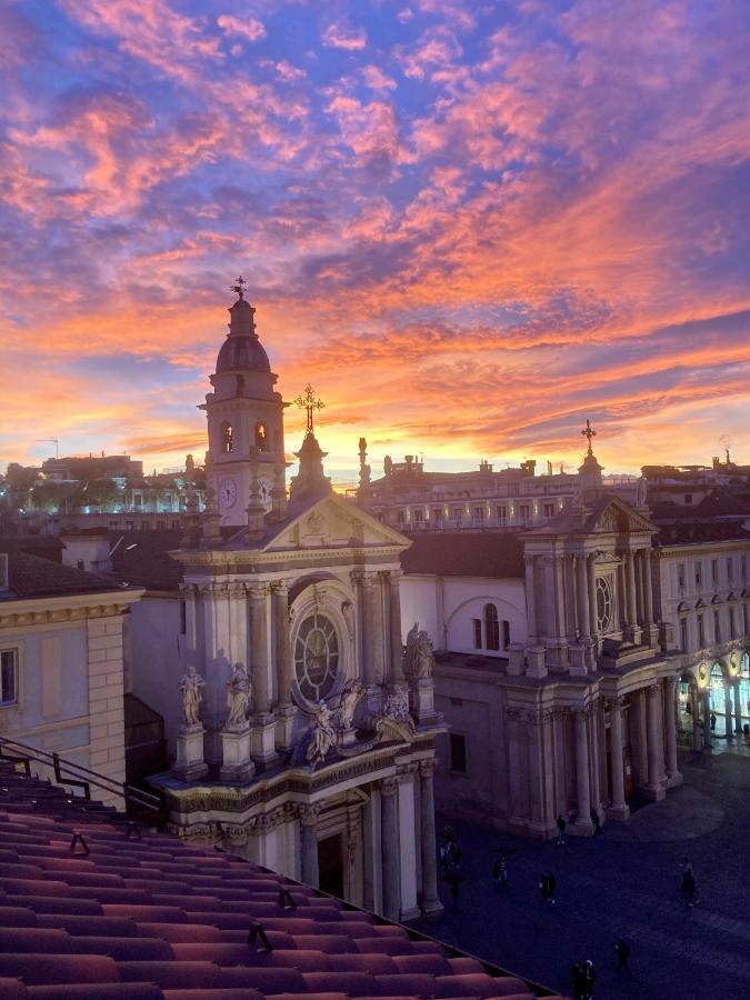 San Carlo Suite Torino Turim Exterior foto