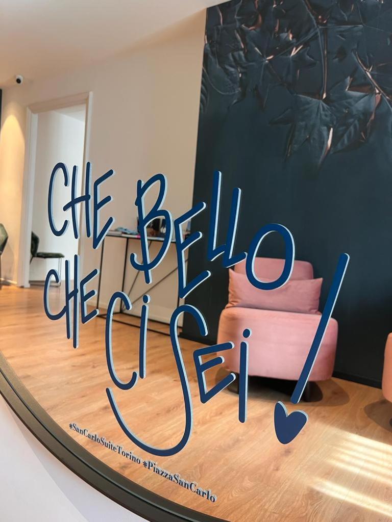 San Carlo Suite Torino Turim Exterior foto